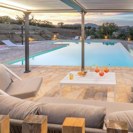 Casal Del Sole - La Ginestra Apartment Montefelcino Екстериор снимка