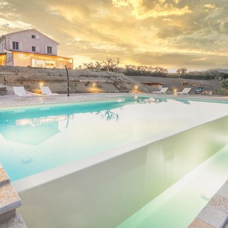 Casal Del Sole - La Ginestra Apartment Montefelcino Екстериор снимка