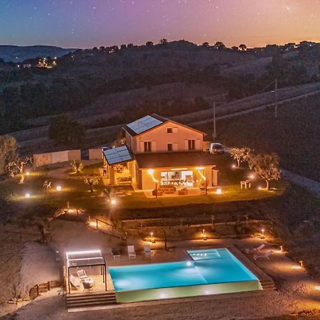 Casal Del Sole - La Ginestra Apartment Montefelcino Екстериор снимка