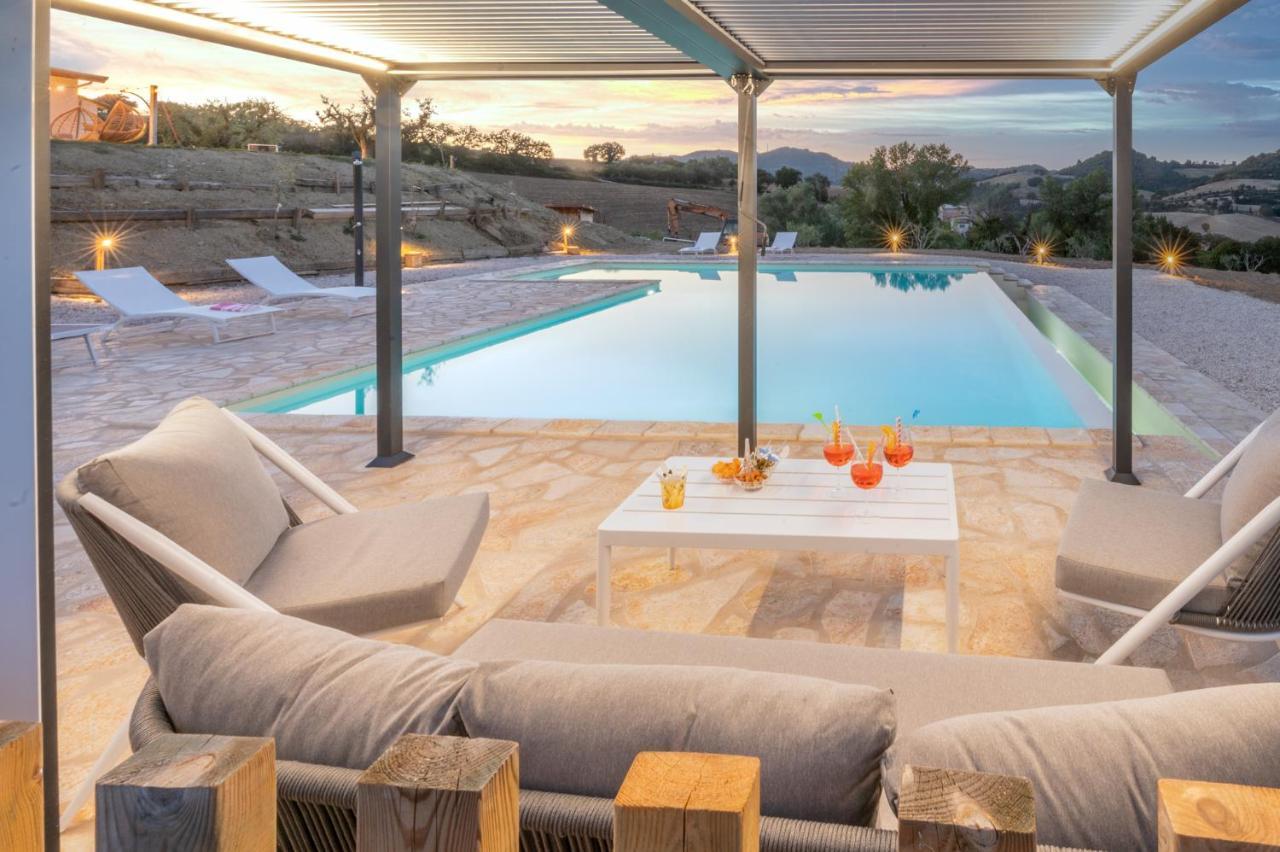 Casal Del Sole - La Ginestra Apartment Montefelcino Екстериор снимка