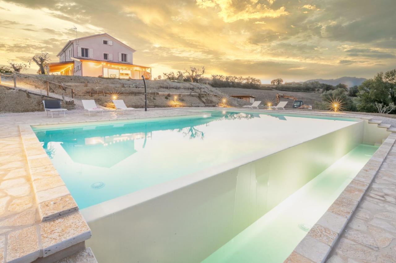Casal Del Sole - La Ginestra Apartment Montefelcino Екстериор снимка