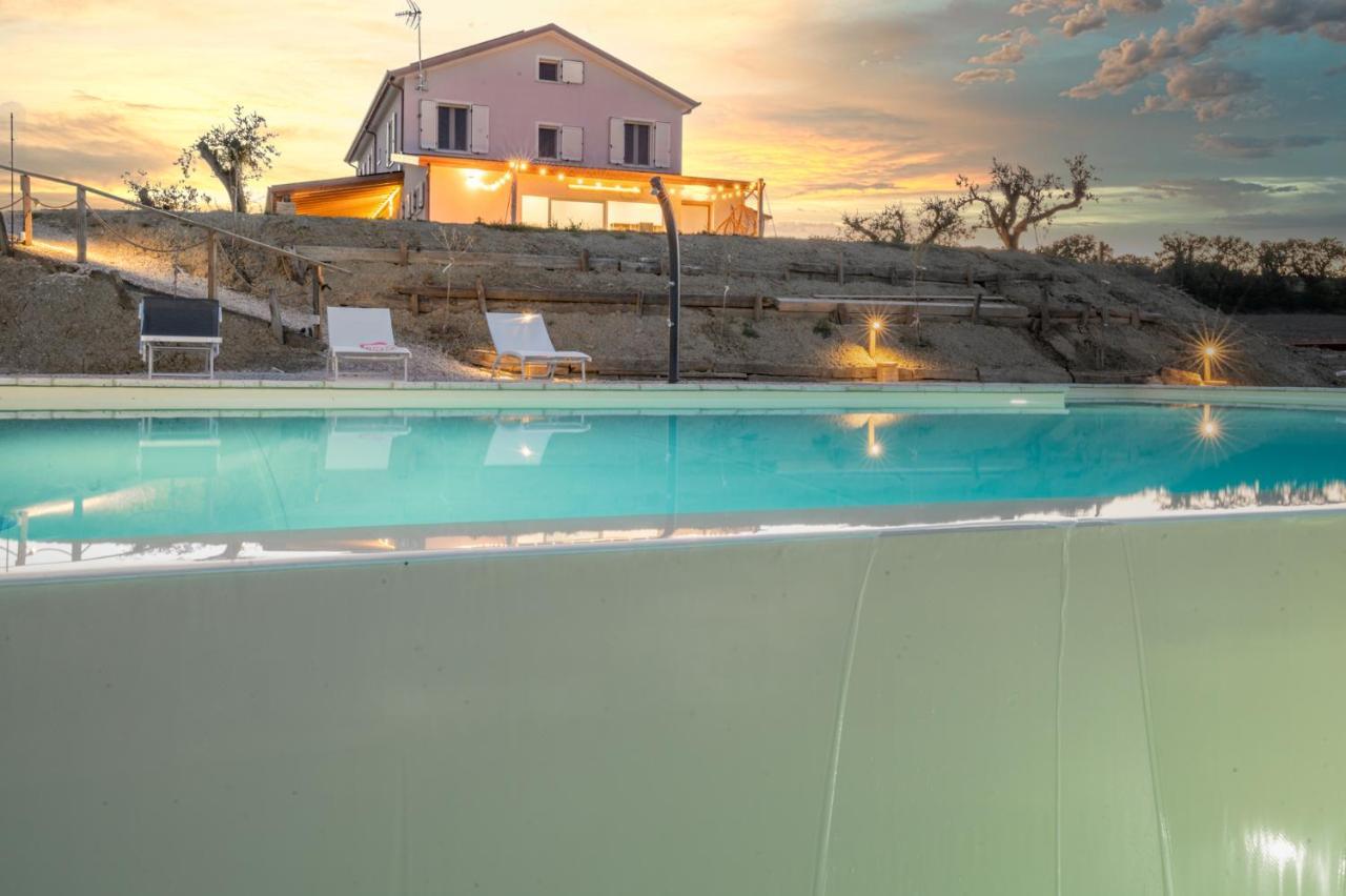 Casal Del Sole - La Ginestra Apartment Montefelcino Екстериор снимка