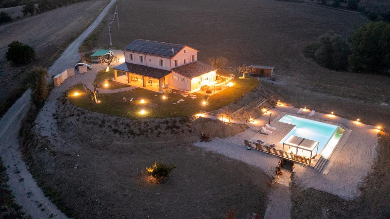 Casal Del Sole - La Ginestra Apartment Montefelcino Екстериор снимка