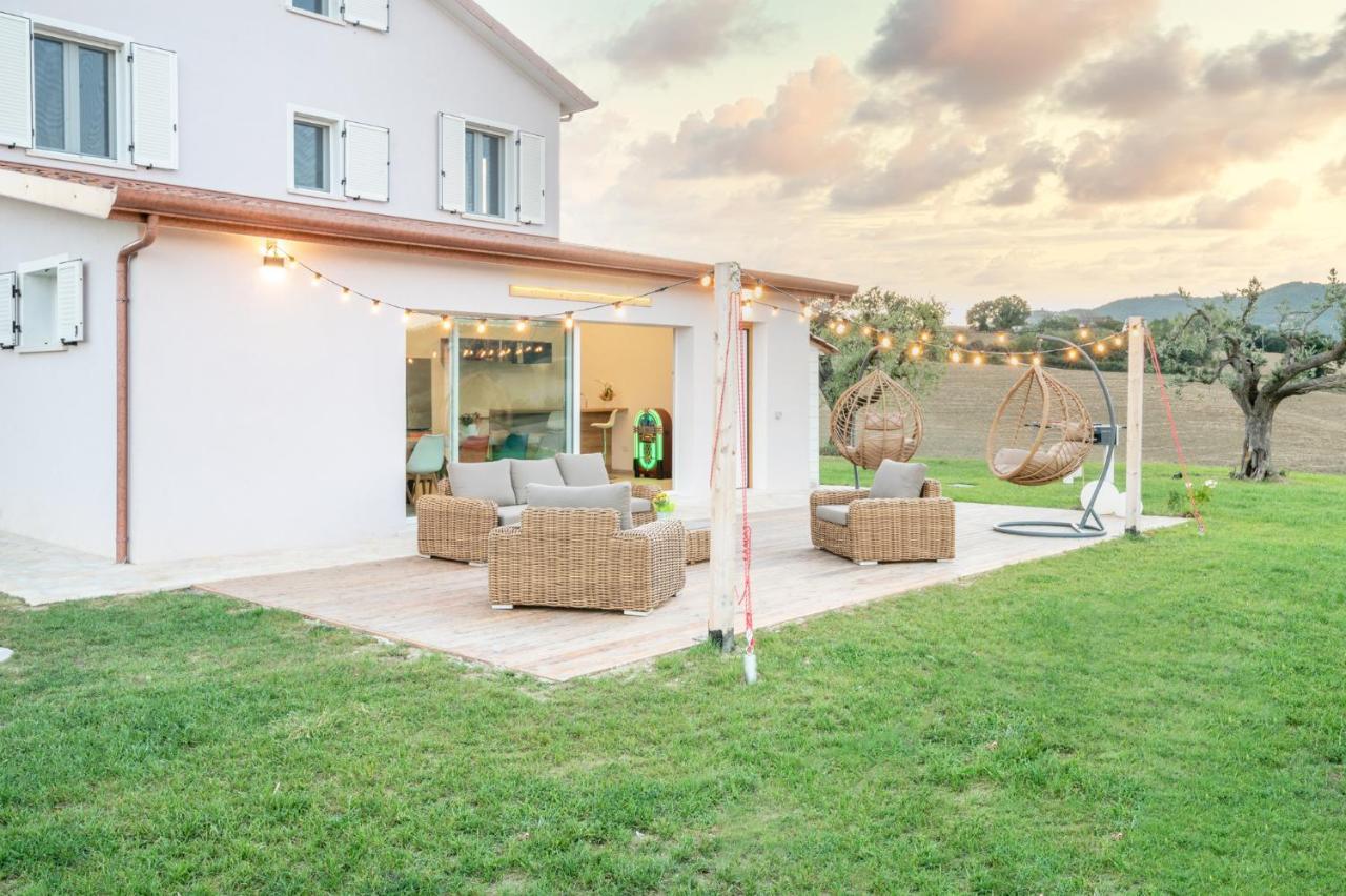 Casal Del Sole - La Ginestra Apartment Montefelcino Екстериор снимка