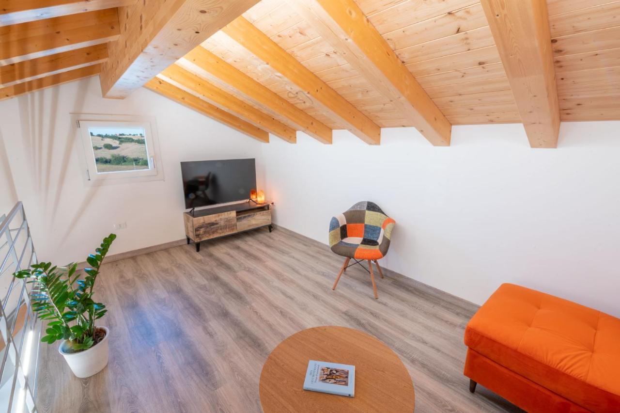 Casal Del Sole - La Ginestra Apartment Montefelcino Екстериор снимка