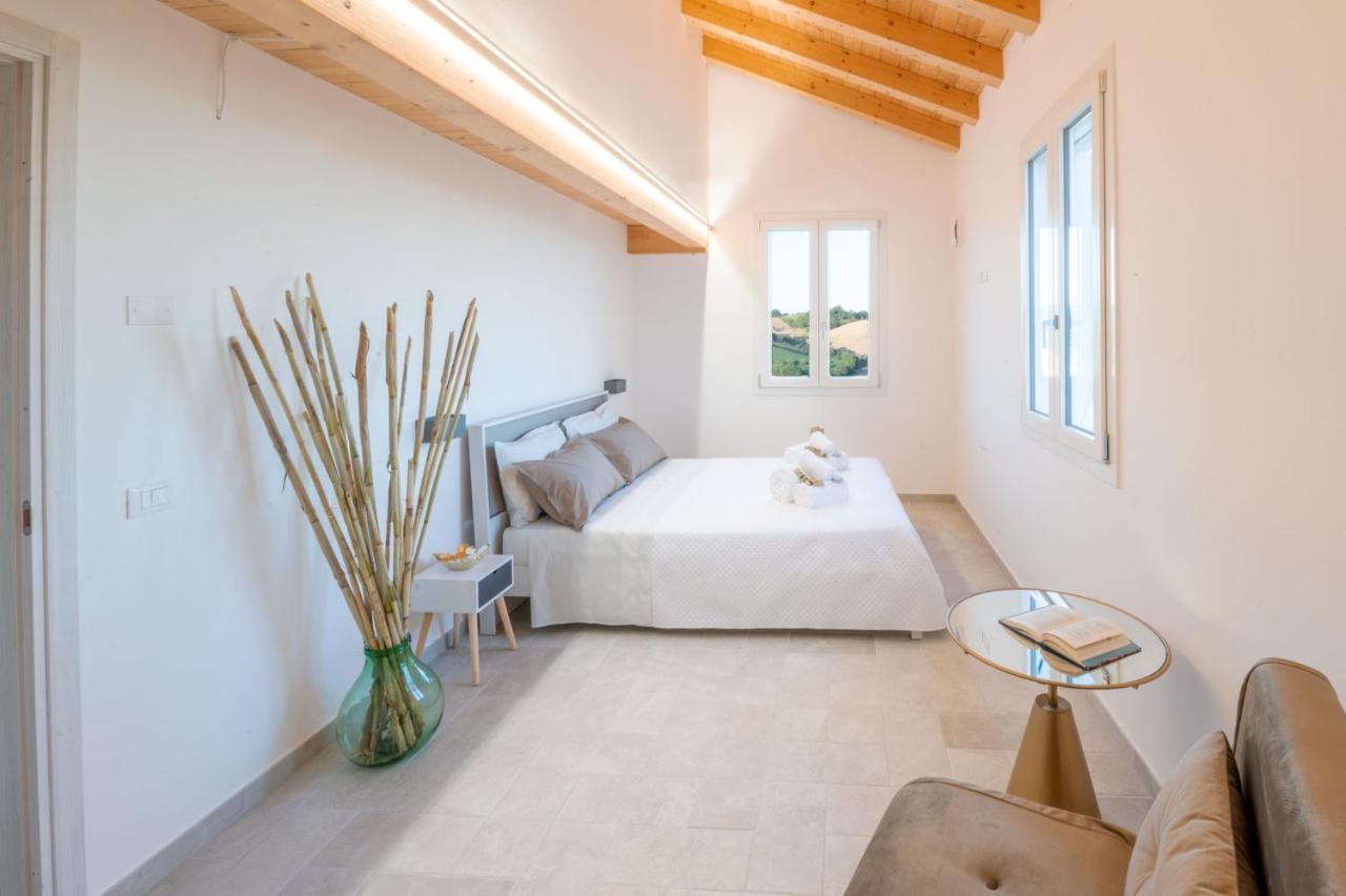 Casal Del Sole - La Ginestra Apartment Montefelcino Екстериор снимка
