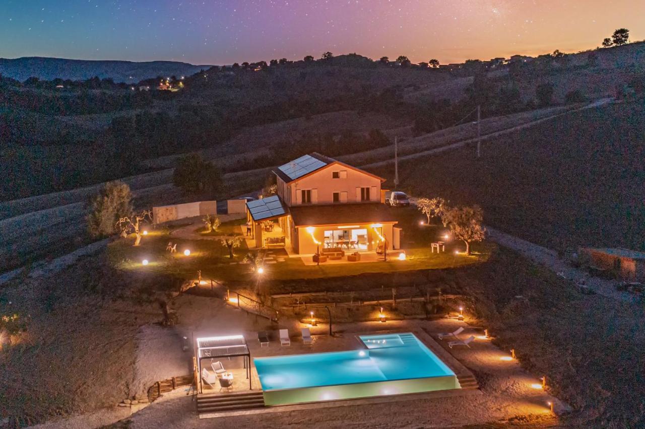 Casal Del Sole - La Ginestra Apartment Montefelcino Екстериор снимка