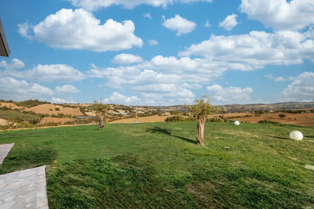 Casal Del Sole - La Ginestra Apartment Montefelcino Екстериор снимка
