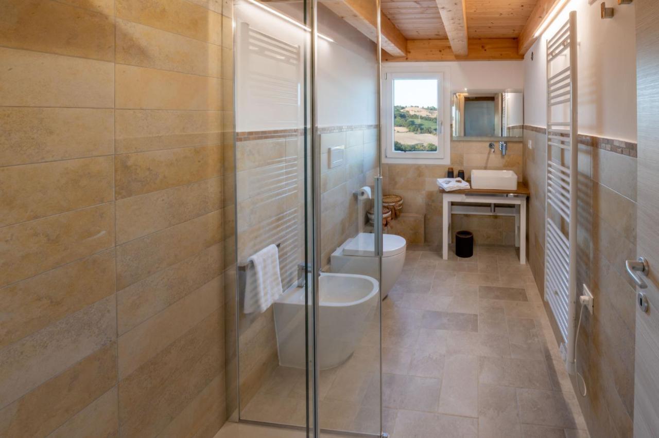 Casal Del Sole - La Ginestra Apartment Montefelcino Екстериор снимка